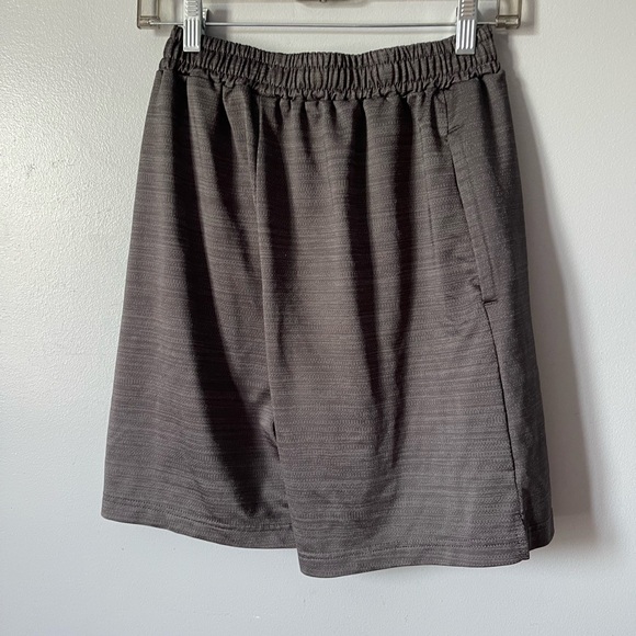 MLB Los Angeles Angels baseball athletic gray shorts S - Picture 3 of 5